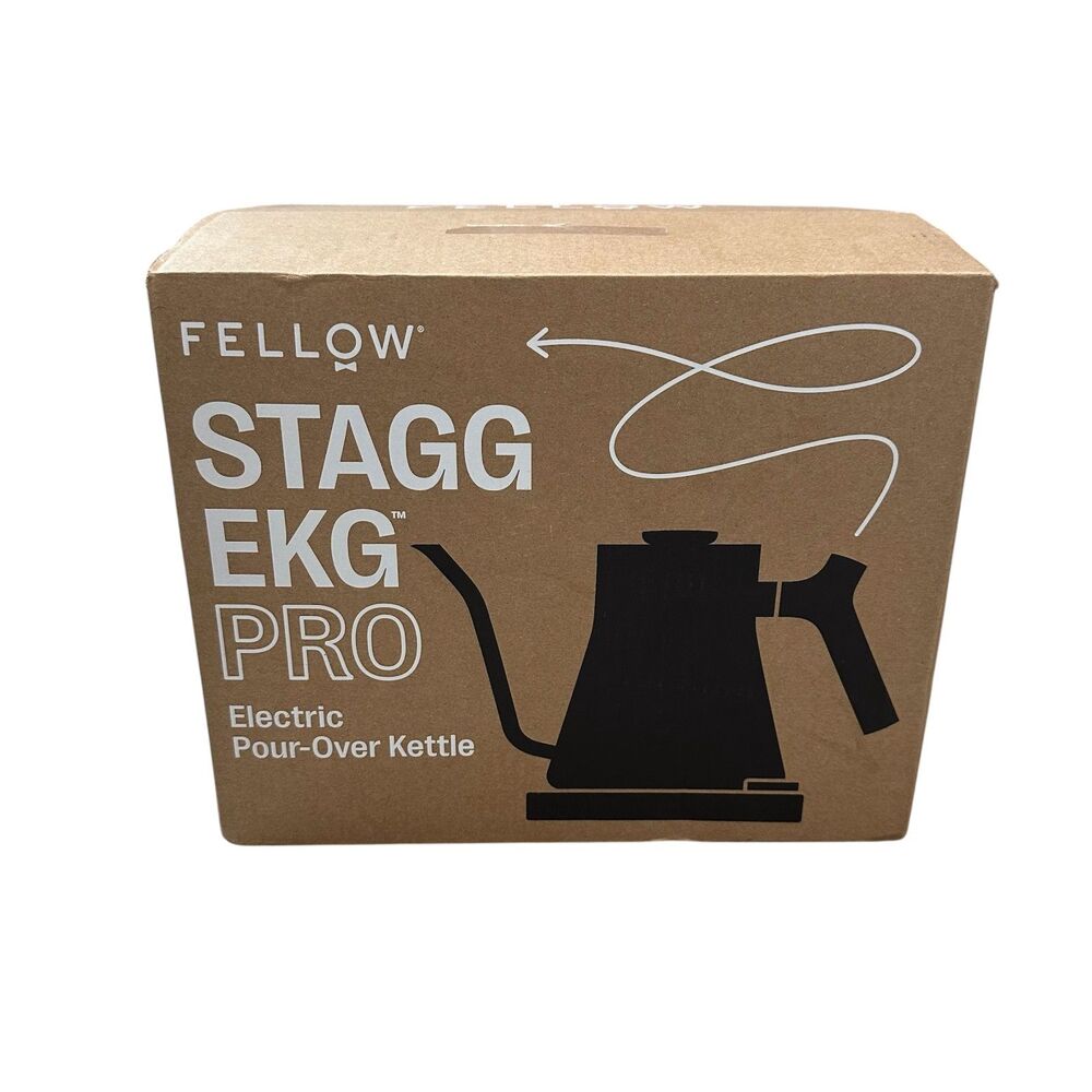 Fellow Stagg EKG Pro Electric Pour-Over Kettle in Black
